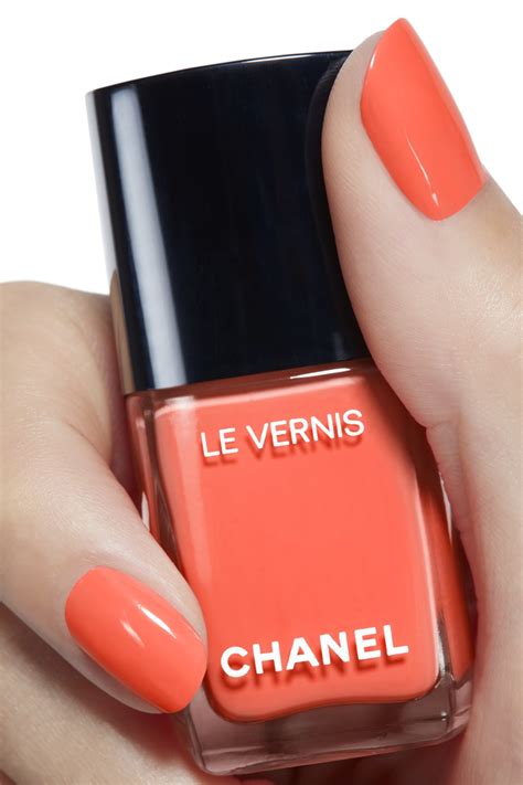 chanel 163 longwear nail color